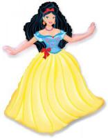 Шар (32''/81 см) Фигура, Белоснежка, 1 шт.