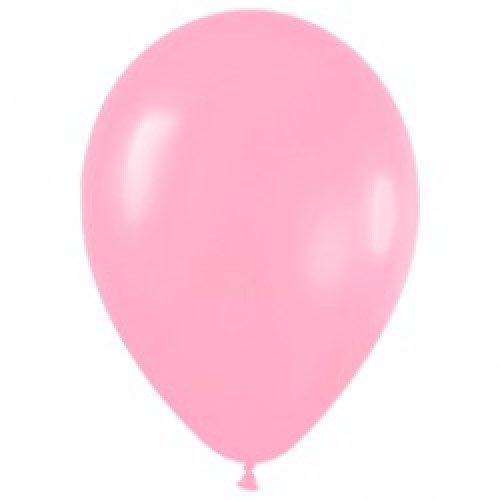 Шар (12''/30 см) Розовый (009), пастель, 1 шт.