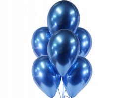 Хромированные шары синие Blue Бельгия заказать