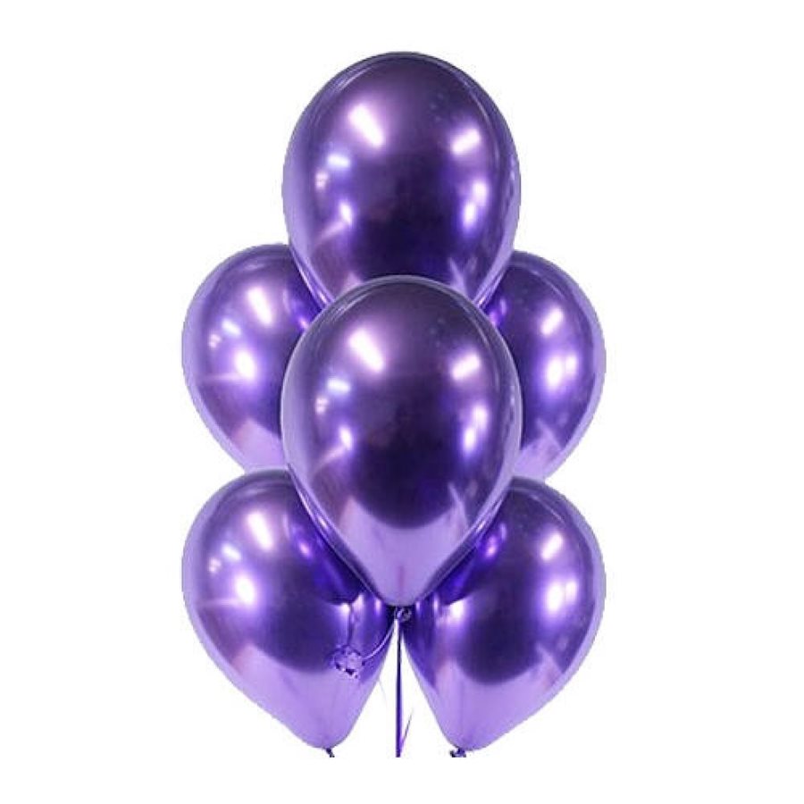 Хромированные шары фиолетовый Purple Бельгия заказать