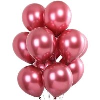 Хромированные шары Лиловый розовый  Pink Бельгия заказать
